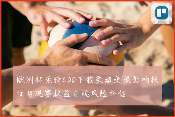 欧洲杯竞猜app下载渠道受限影响投注与观赛权益合规风险评估