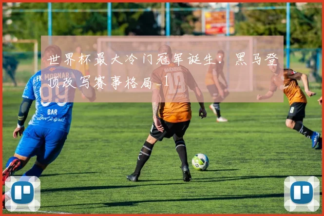 世界杯最大冷门冠军诞生:黑马登顶改写赛事格局_1
